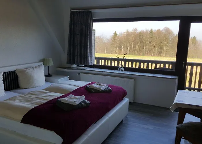 酒店 Cafe Sonnenschein & 3*